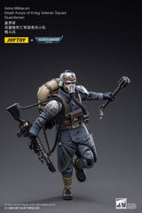 Warhammer 40k Astra Militarum Death Korps of Krieg Veteran Squad Guardsman 11 cm 1/18 Action Figure