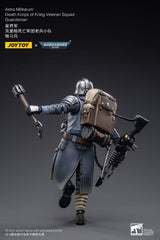 Warhammer 40k Astra Militarum Death Korps of Krieg Veteran Squad Guardsman 11 cm 1/18 Action Figure