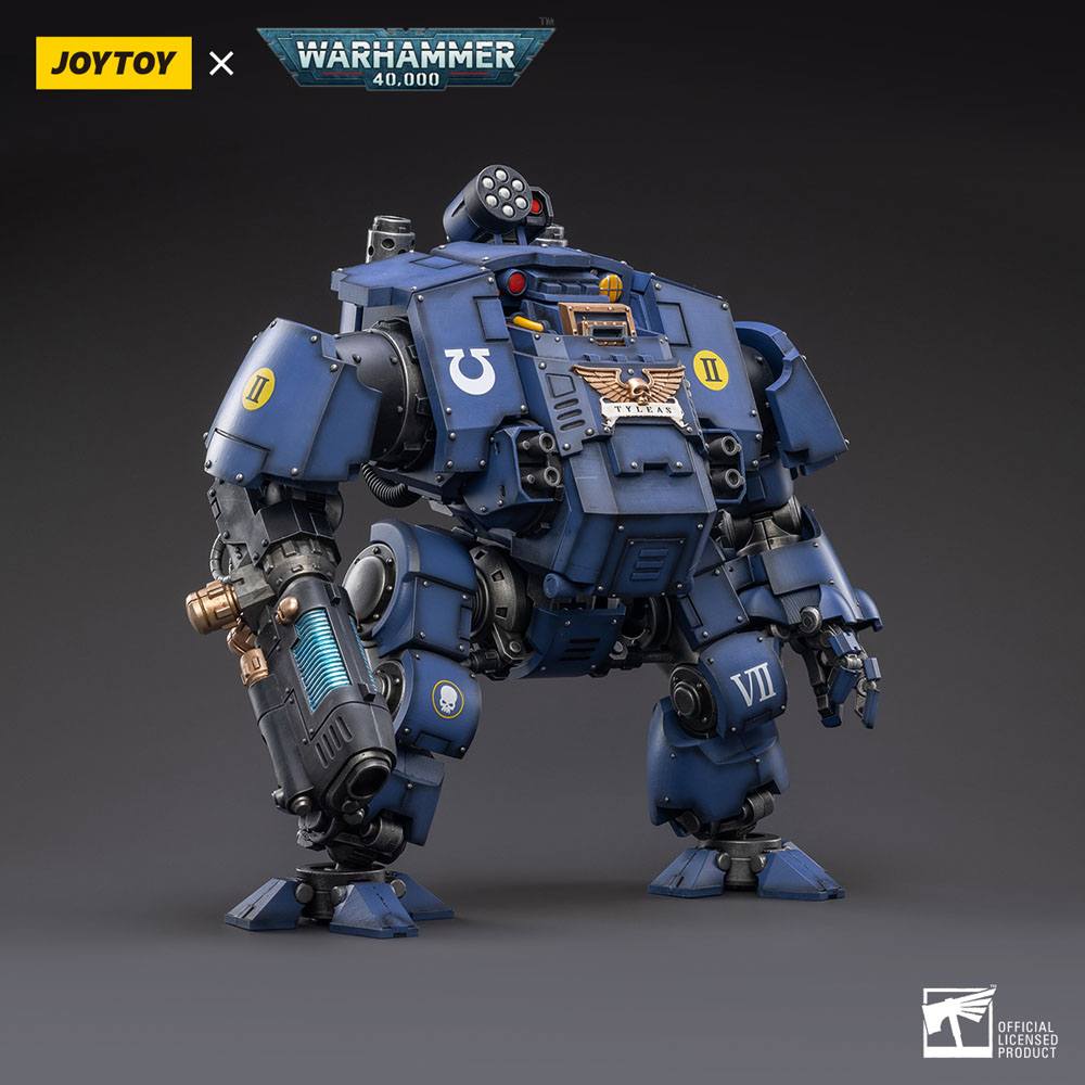 Warhammer 40k Ultramarines Redemptor Dreadnought Brother Dreadnought Tyleas 30 cm Reproduction 1/18 Action Figure