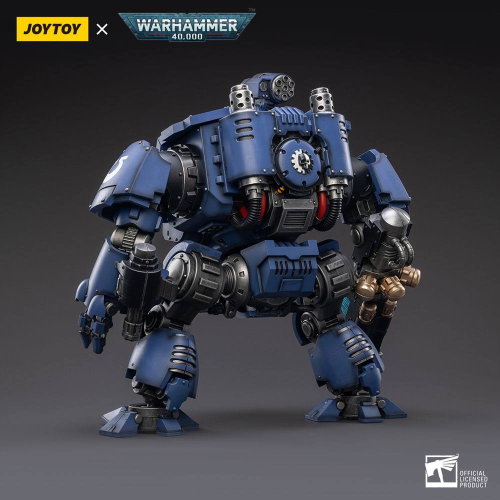 Warhammer 40k Ultramarines Redemptor Dreadnought Brother Dreadnought Tyleas 30 cm Reproduction 1/18 Action Figure