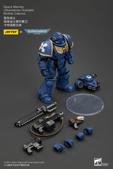 Warhammer 40k Space Marines Ultramarines Outriders Brother Catonus 14 cm Action Figure