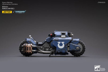 Warhammer 40k Ultramarines Outrider Bike 22 cm 1/18 Action Figure