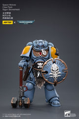 Warhammer 40k Space Wolves Claw Pack Sigyrr Stoneshield 12 cm 1/18 Action Figure