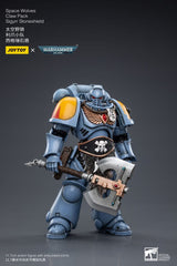 Warhammer 40k Space Wolves Claw Pack Sigyrr Stoneshield 12 cm 1/18 Action Figure