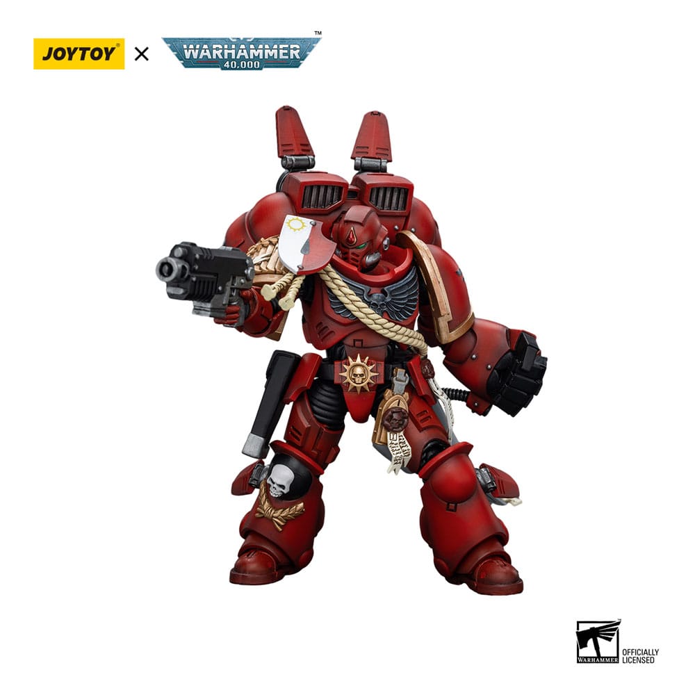 Warhammer The Horus Heresy Blood Angels Captain With Jump Pack 12 cm 1/18 Action Figure