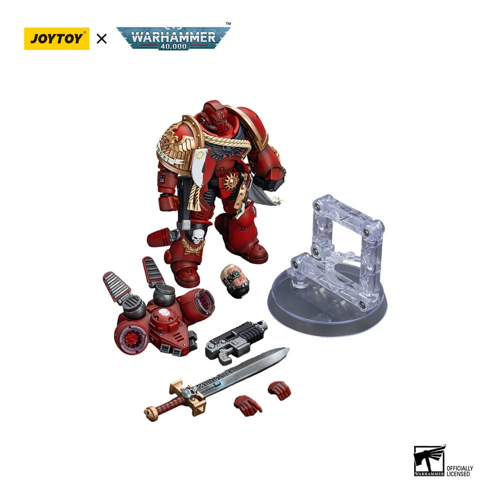 Warhammer The Horus Heresy Blood Angels Captain With Jump Pack 12 cm 1/18 Action Figure