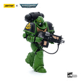 Warhammer 40k Salamanders Intercessors Brother Haecule 12 cm 1/18 Action Figure