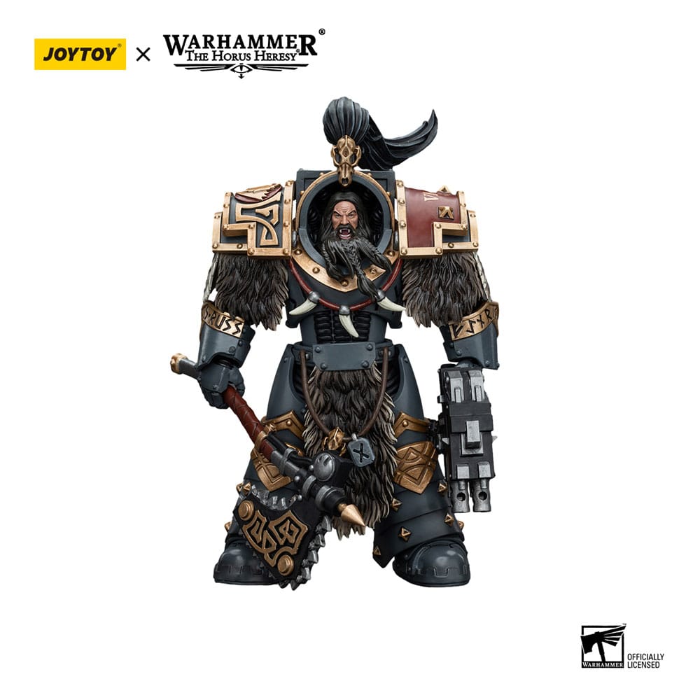 Warhammer The Horus Heresy Space Wolves Varagyr Wolf Guard Squad Varagyr Terminator 1 12 cm 1/18 Action Figure