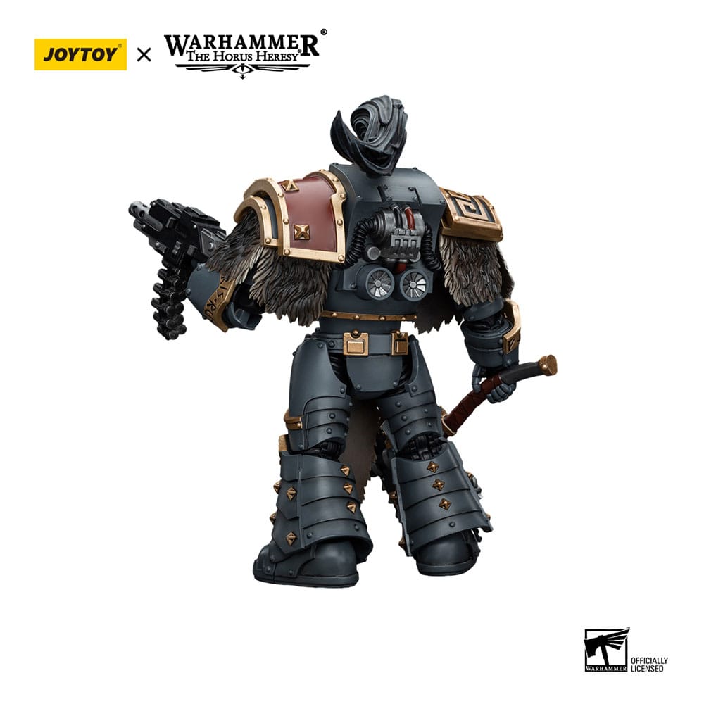 Warhammer The Horus Heresy Space Wolves Varagyr Wolf Guard Squad Varagyr Terminator 1 12 cm 1/18 Action Figure