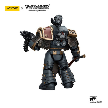 Warhammer The Horus Heresy Space Wolves Varagyr Wolf Guard Squad Varagyr Terminator 1 12 cm 1/18 Action Figure