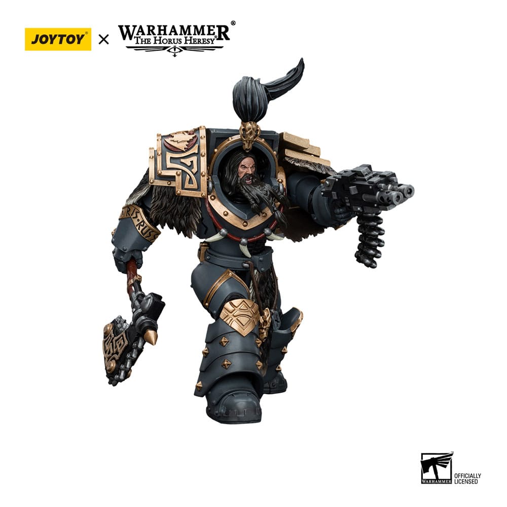 Warhammer The Horus Heresy Space Wolves Varagyr Wolf Guard Squad Varagyr Terminator 1 12 cm 1/18 Action Figure