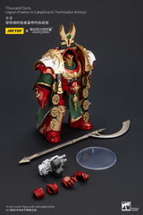 Warhammer The Horus Heresy Thousand sons Legion Praetor in Cataphractii Terminator Armour 12 cm 1/18 Action Figure