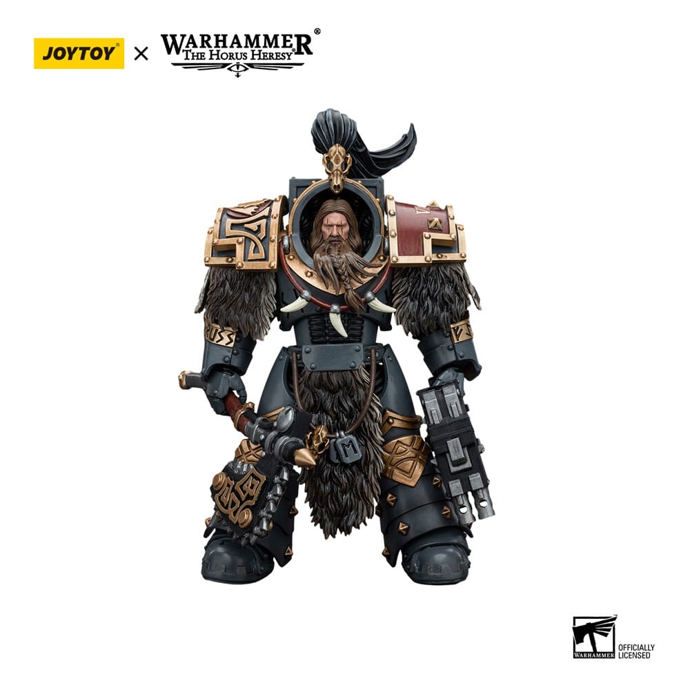 Warhammer The Horus Heresy Space Wolves Varagyr Wolf Guard Squad Varagyr Terminator 2 12 cm 1/18 Action Figure