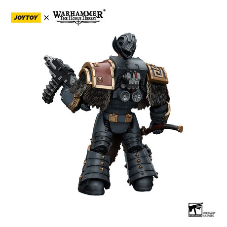 Warhammer The Horus Heresy Space Wolves Varagyr Wolf Guard Squad Varagyr Terminator 2 12 cm 1/18 Action Figure