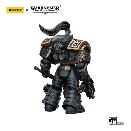Warhammer The Horus Heresy Space Wolves Varagyr Wolf Guard Squad Varagyr Terminator 3 12 cm 1/18 Action Figure