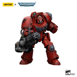 Warhammer The Horus Heresy Blood Angels Terminator Squad Terminator with Assault Cannon 14 cm 1/18  Action Figure