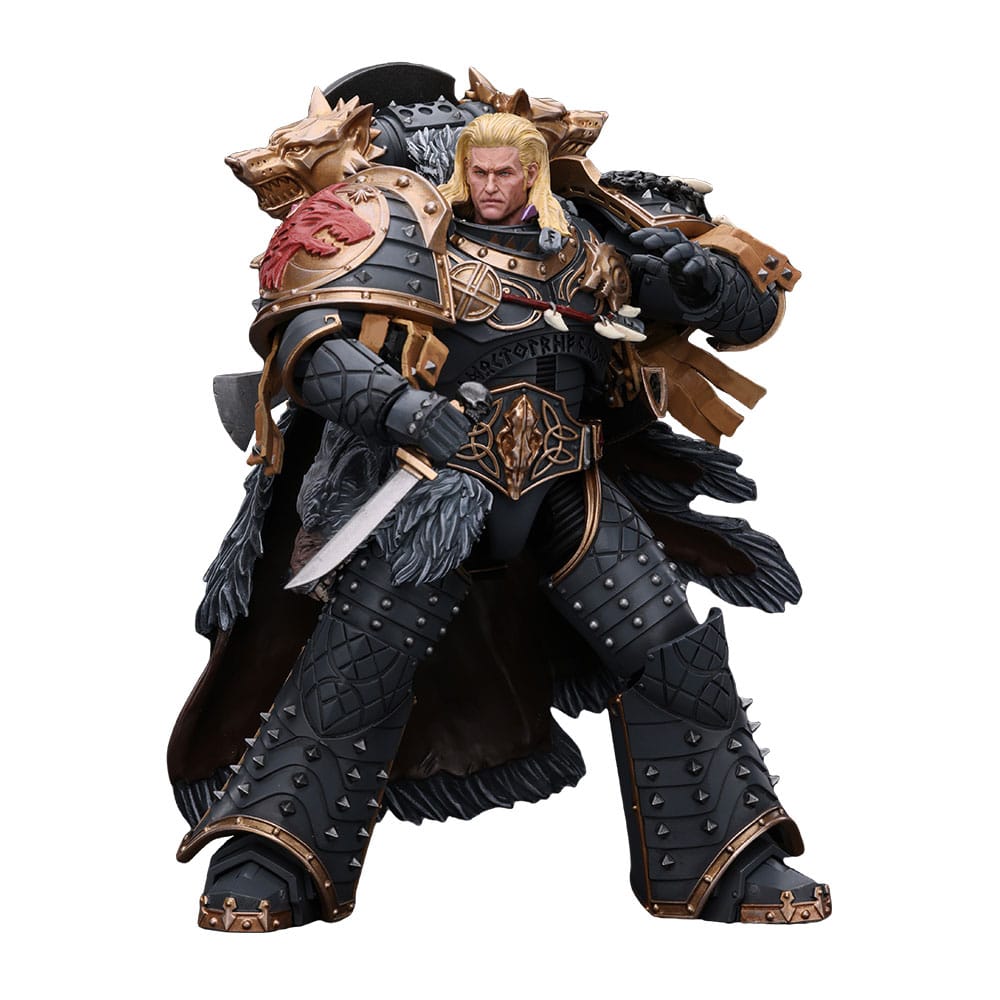 Warhammer The Horus Heresy Space Wolves Leman Russ Primarch of the VIth Legion 12 cm 1/18 Action Figure