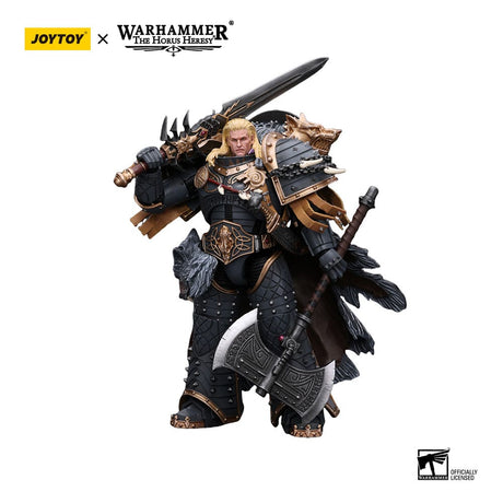 Warhammer The Horus Heresy Space Wolves Leman Russ Primarch of the VIth Legion 12 cm 1/18 Action Figure
