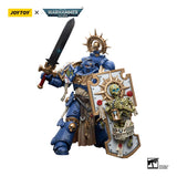 Warhammer 40k Ultramarines Primaris Captain with Relic Shield and Power Sword 12 cm 1/18 Action Figure