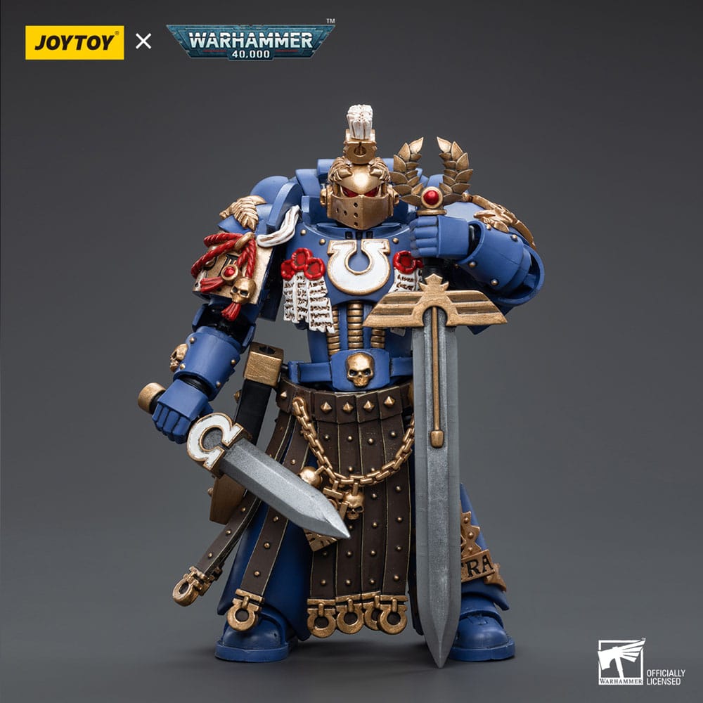 Warhammer 40k Ultramarines Honour Guard Chapter Champion 12 cm 1/18 Action Figure