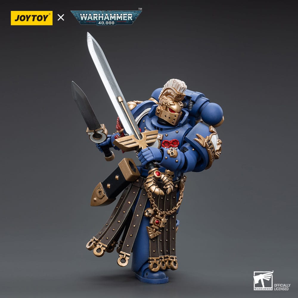 Warhammer 40k Ultramarines Honour Guard Chapter Champion 12 cm 1/18 Action Figure