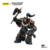 Warhammer The Horus Heresy Space Wolves Varagyr Wolf Guard Squad Varagyr Thegn 12 cm 1/18 Action Figure