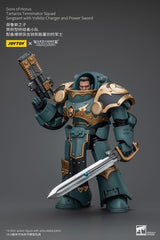 Warhammer The Horus Heresy Tartaros Terminator Squad Sergeant With Volkite Charger And Power Sword 12 cm 1/8 Action Figure