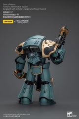 Warhammer The Horus Heresy Tartaros Terminator Squad Sergeant With Volkite Charger And Power Sword 12 cm 1/8 Action Figure