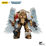 Warhammer The Horus Heresy Blood Angels Sanguinary Guard with Encarmine Axe and Inferno Pistol 12 cm 1/18  Action Figure