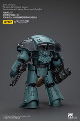 Warhammer The Horus Heresy Tartaros Terminator Squad Terminator With Heavy Flamer And Chainfist 12 cm 1/18 Action Figure