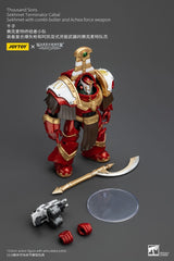 Warhammer The Horus Heresy Thousand Sons Sekhmet Terminator Cabal Sekhmet with Combi-Bolter and Achea Force Weapon 14 cm 1/18 Action Figure