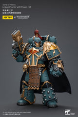 Warhammer The Horus Heresy Legion Praetor With Power Fist 12 cm 1/18 Action Figure