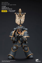 Warhammer The Horus Heresy Space Wolves Grey Slayer Pack Grey Slayer With Legion Vexilla 12 cm 1/18 Action Figure