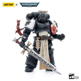 Warhammer 40k Black Templars The Emperors Champion Rolantus 12 cm 1/18 Action Figure