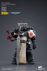 Warhammer 40k Black Templars The Emperors Champion Rolantus 12 cm 1/18 Action Figure