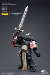 Warhammer 40k Black Templars The Emperors Champion Rolantus 12 cm 1/18 Action Figure