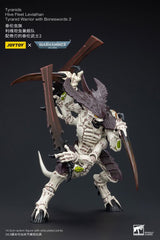 Warhammer 40k Tyranids Hive Fleet Leviathan Tyranid Warrior with Boneswords 2 15 cm 1/18 Action Figure