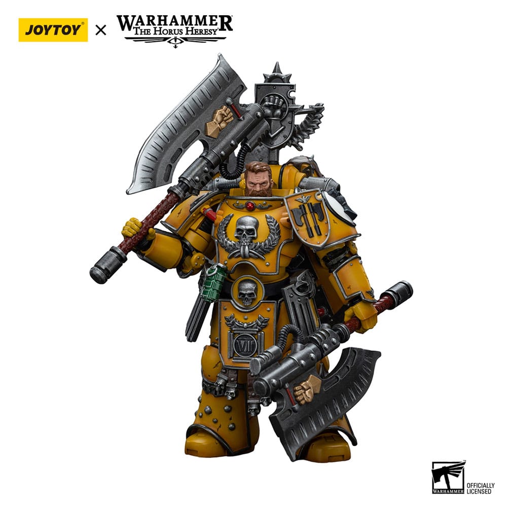 Warhammer The Horus Heresy Imperial Fists Fafnir Rann 12 cm 1/18 Action Figure