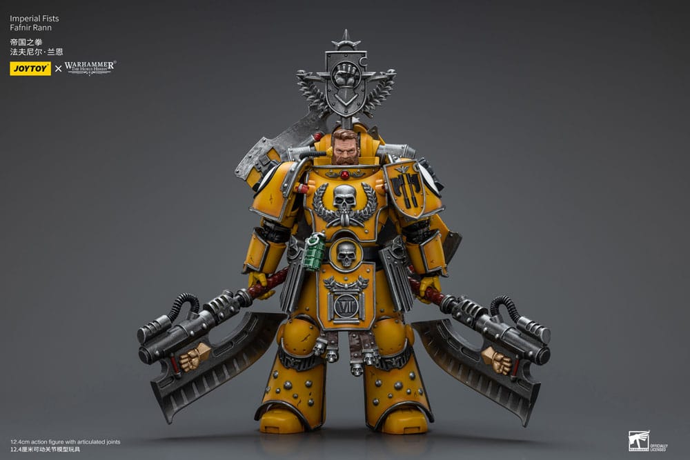 Warhammer The Horus Heresy Imperial Fists Fafnir Rann 12 cm 1/18 Action Figure