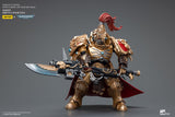 Warhammer 40k Adeptus Custodes Shield Captain with Guardian Spear 12 cm 1/18 Action Figure