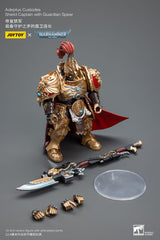 Warhammer 40k Adeptus Custodes Shield Captain with Guardian Spear 12 cm 1/18 Action Figure