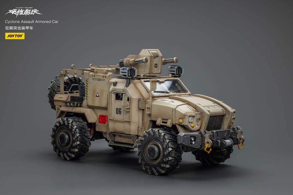 Hardcore Coldplay Cyclone Assauit Armored Car 1/8 Vehicle Action Figure