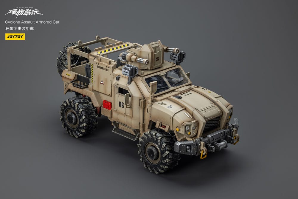 Hardcore Coldplay Cyclone Assauit Armored Car 1/8 Vehicle Action Figure