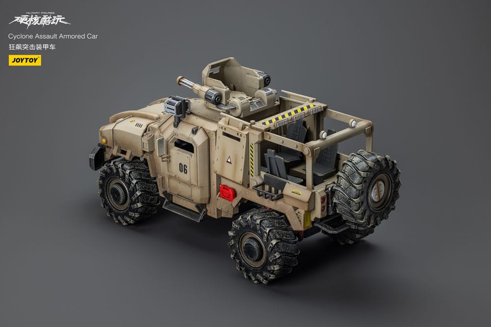 Hardcore Coldplay Cyclone Assauit Armored Car 1/8 Vehicle Action Figure