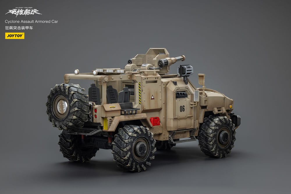 Hardcore Coldplay Cyclone Assauit Armored Car 1/8 Vehicle Action Figure