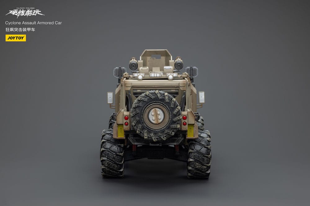 Hardcore Coldplay Cyclone Assauit Armored Car 1/8 Vehicle Action Figure