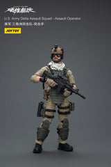 Hardcore Coldplay U.S. Army Delta Assault Squad Operator 11 cm 1/18 Action Figure