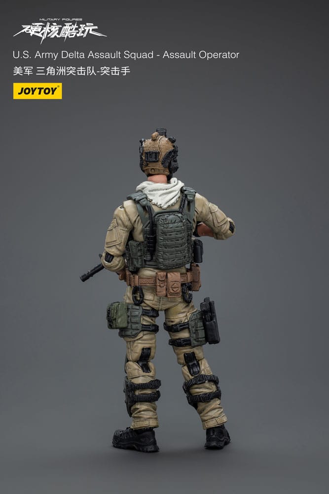 Hardcore Coldplay U.S. Army Delta Assault Squad Operator 11 cm 1/18 Action Figure