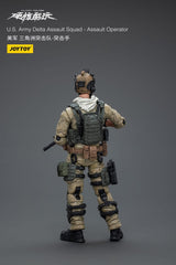 Hardcore Coldplay U.S. Army Delta Assault Squad Operator 11 cm 1/18 Action Figure