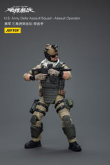 Hardcore Coldplay U.S. Army Delta Assault Squad Operator 11 cm 1/18 Action Figure